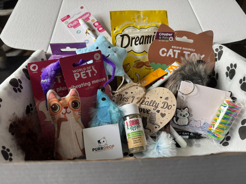 PurrDrop Subscription Box