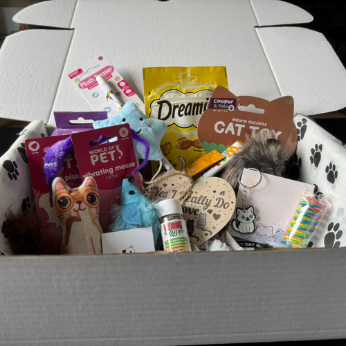 PurrDrop Subscription Box
